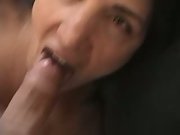 She loves me to cum in her mouth